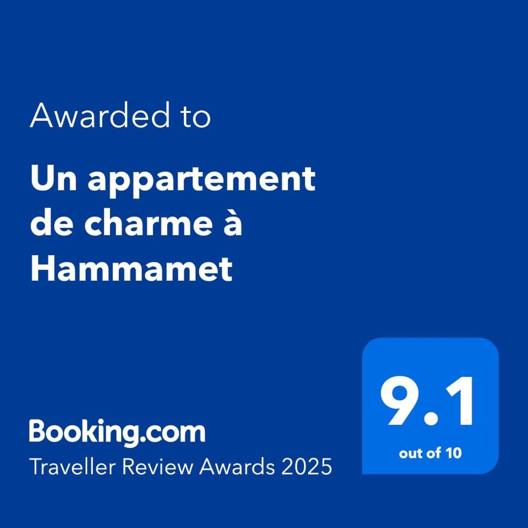 Un Appartement De Charme A Hammamet Exterior photo